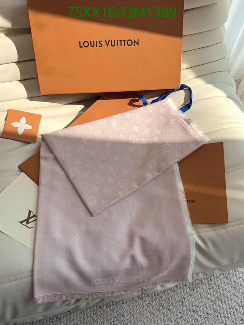 LV-Scarves Code: QM1389 $: 75USD