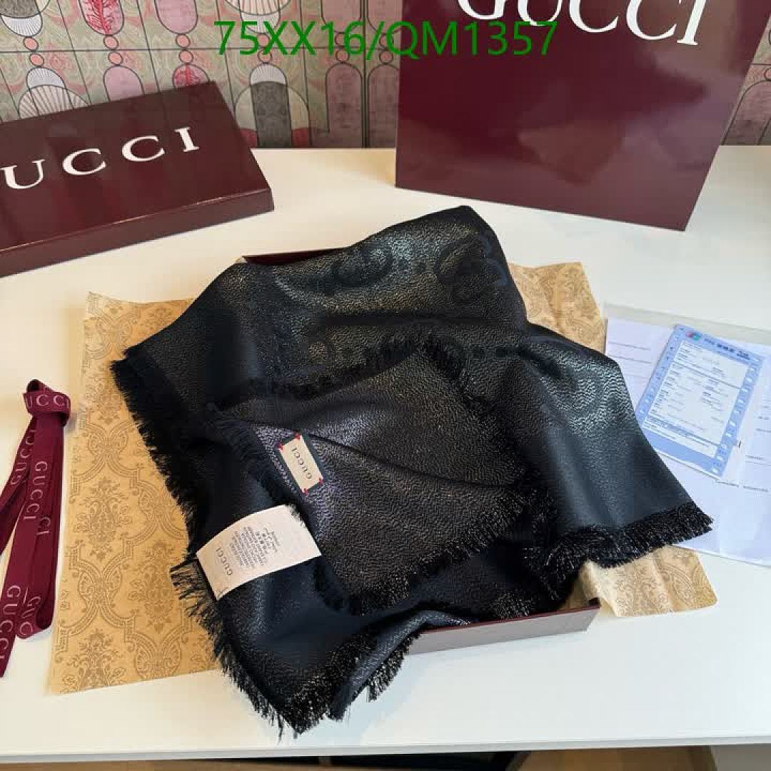 Gucci-Scarves Code: QM1357 $: 75USD