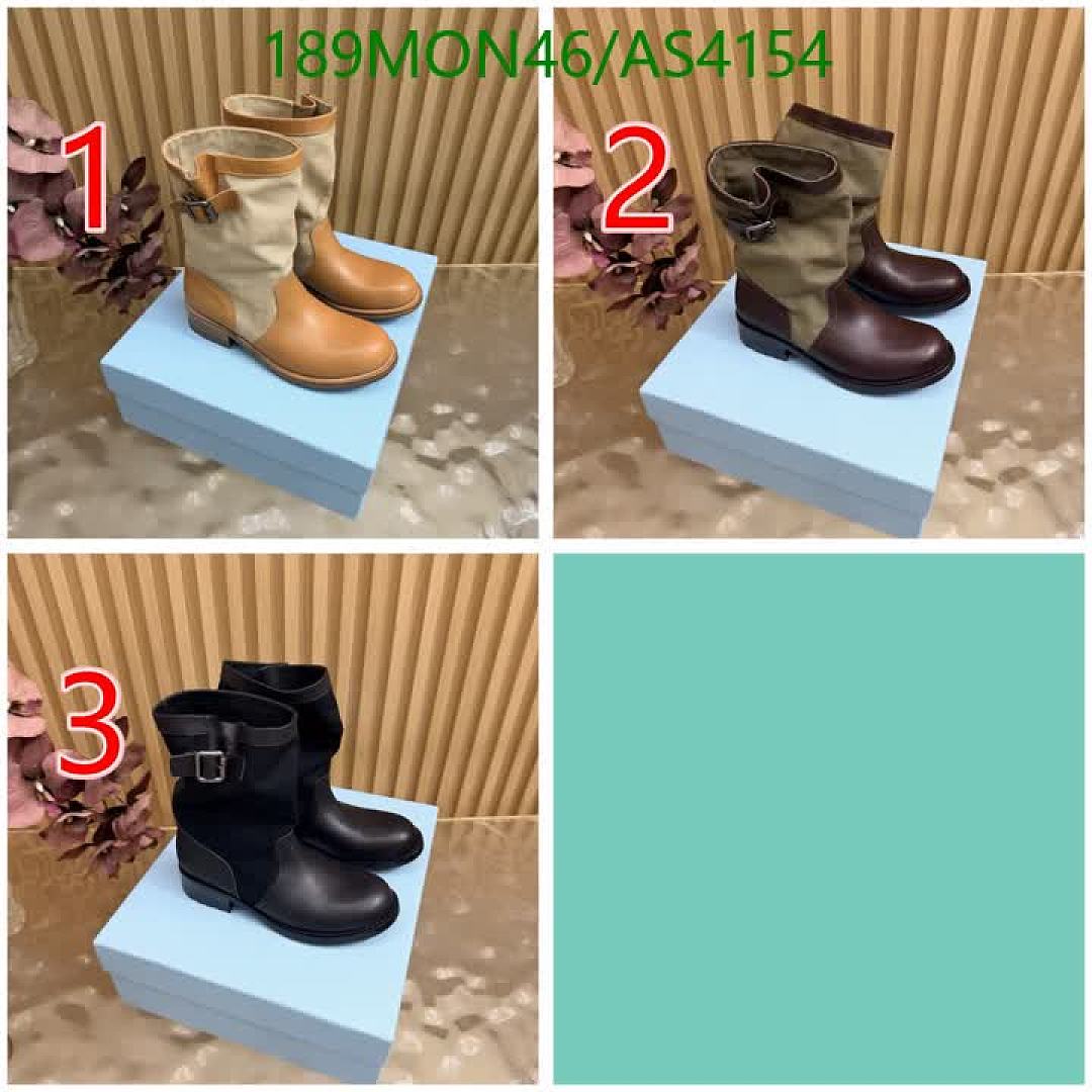 Prada-Women Shoes Code: AS4154 $: 189USD