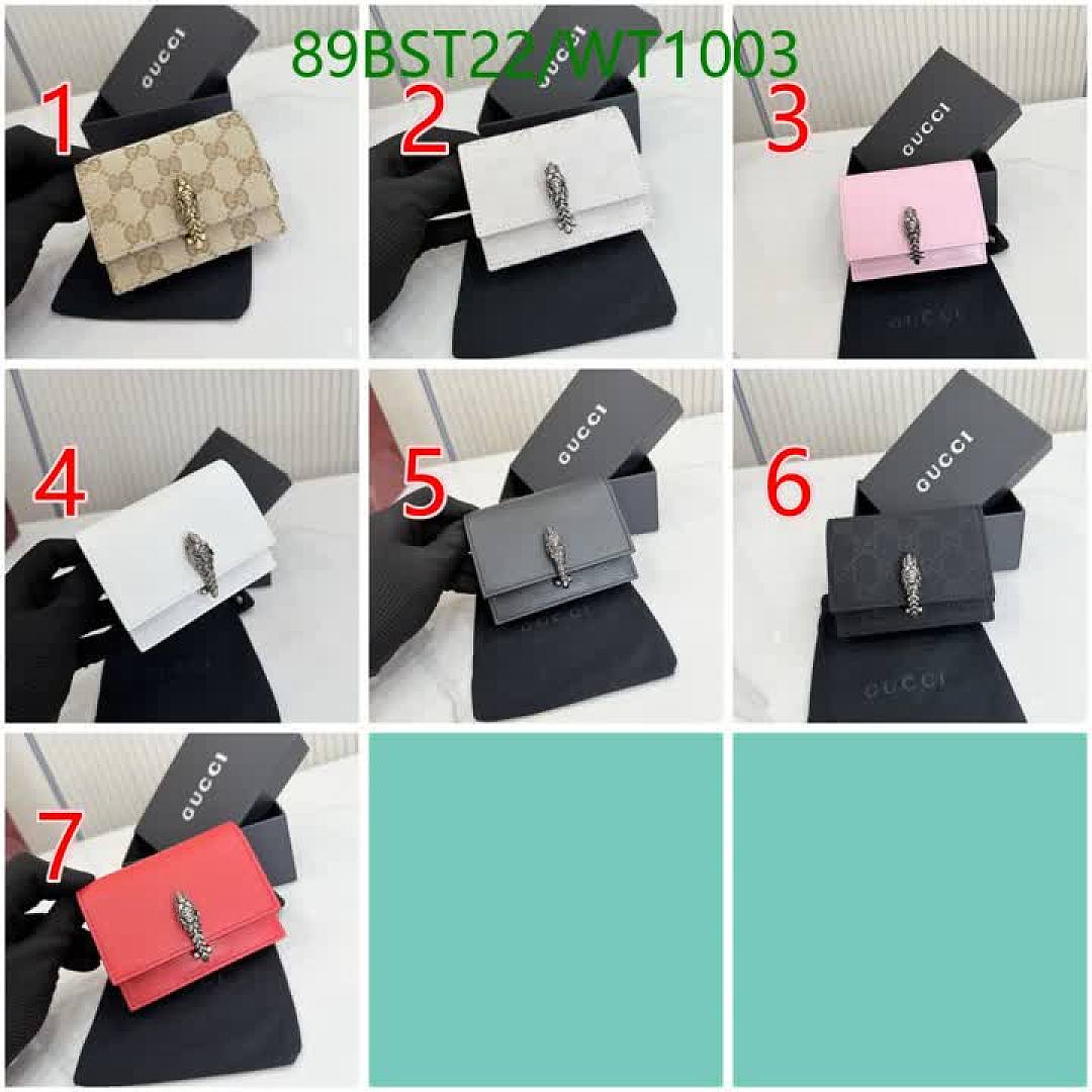 Gucci-WalletsMirror Quality Code: WT1003 $: 89USD