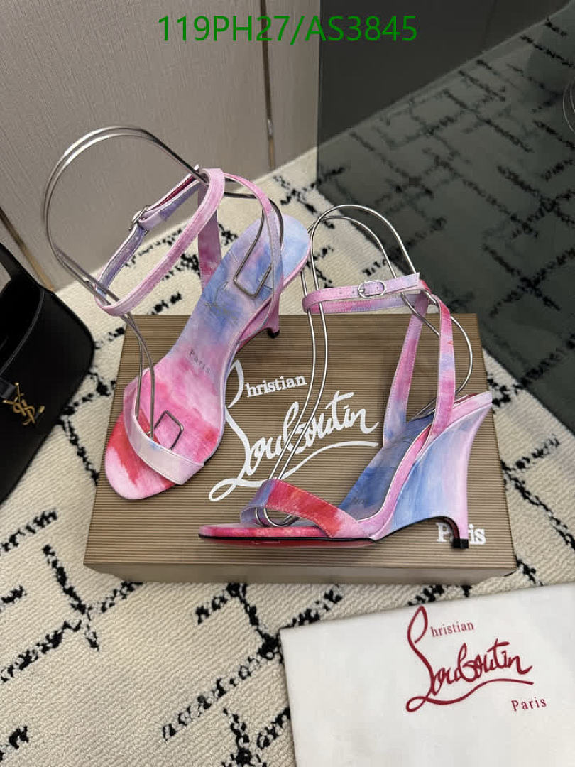 Christian Louboutin-Women Shoes Code: AS3845 $: 119USD