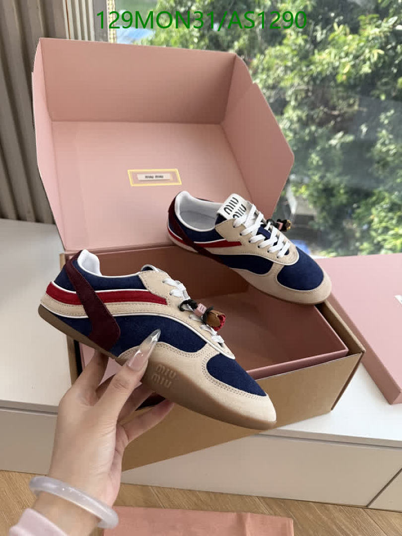 Miu Miu-Women Shoes Code: AS1290 $: 129USD
