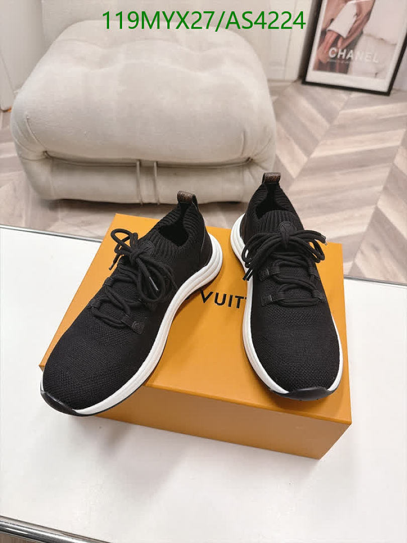 LV-Men shoes Code: AS4224 $: 119USD