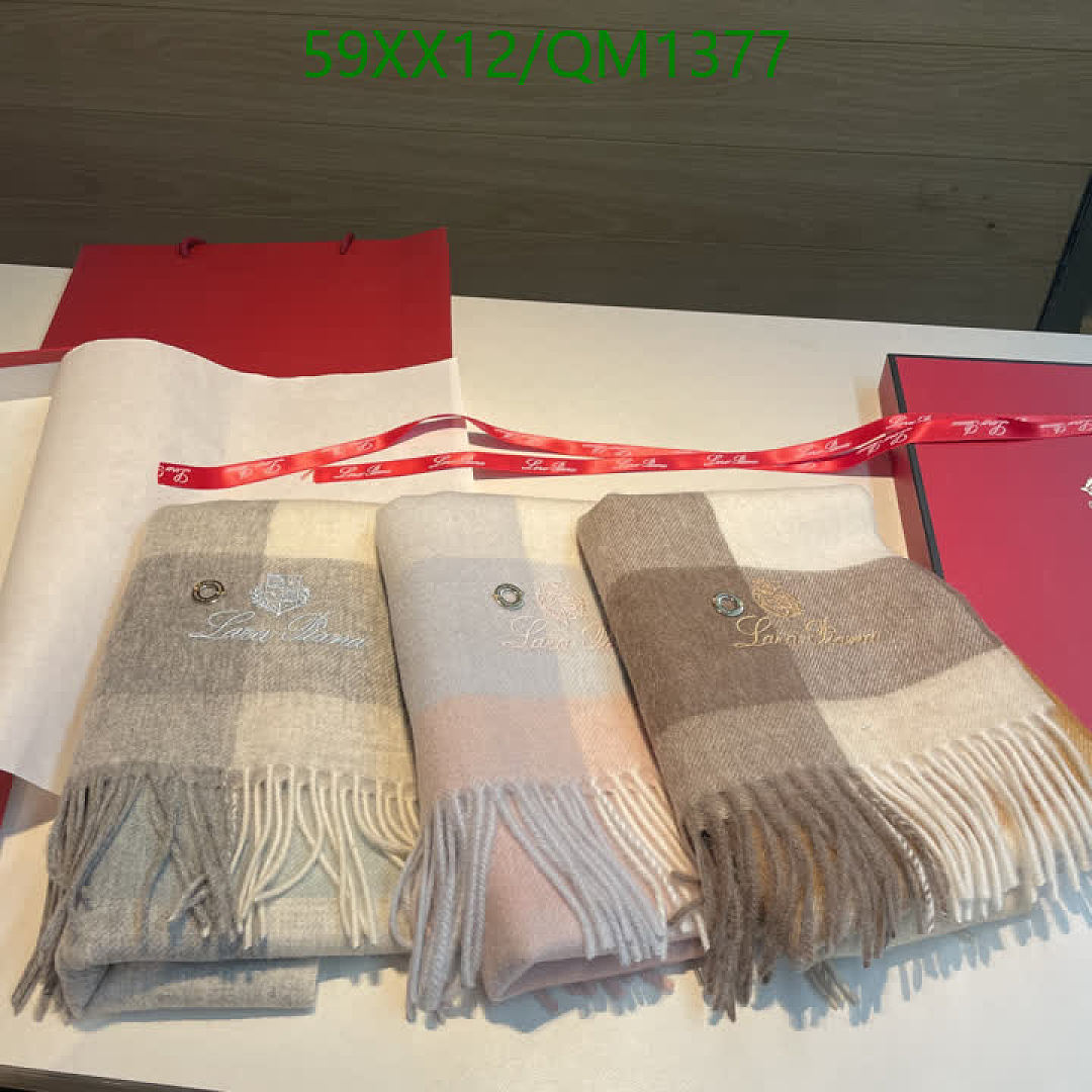 Loro Piana-Scarves Code: QM1377 $: 59USD