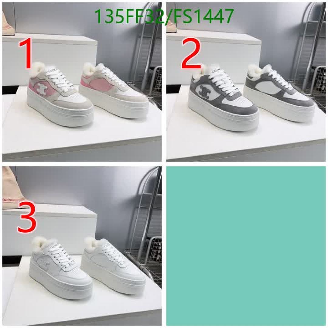 Celine-Women Shoes Code: FS1447 $: 135USD