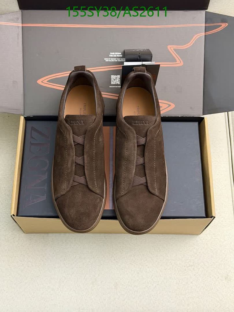 Zegna-Men shoes Code: AS2611 $: 155USD