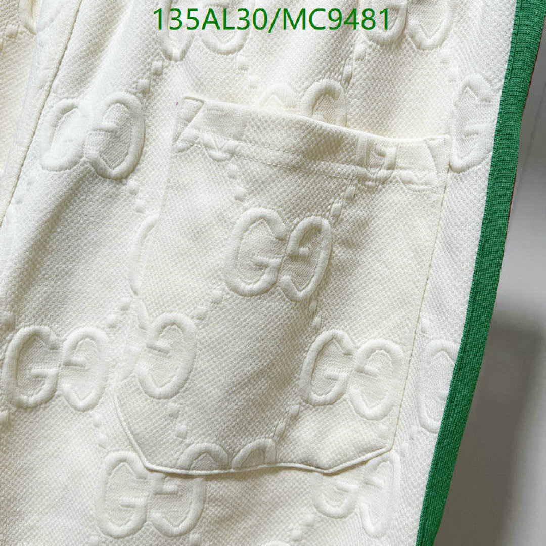 Gucci-Clothing Code: MC9481 $: 135USD