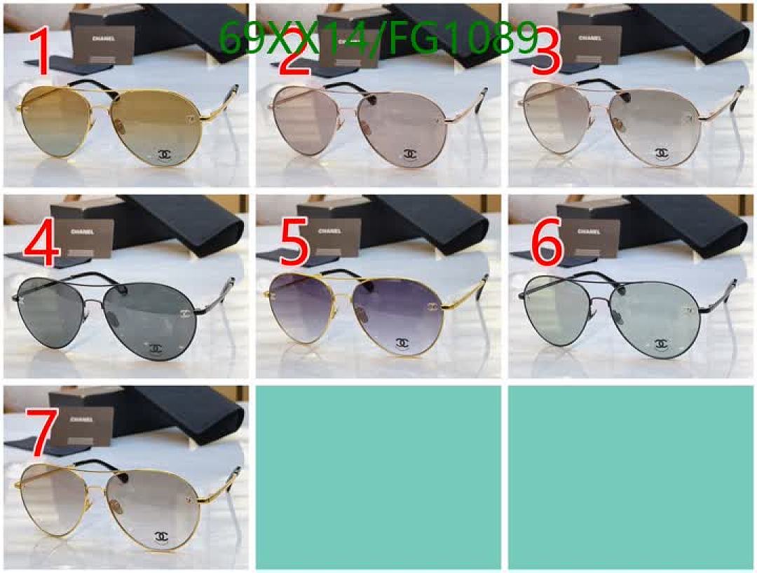 Chanel-Glasses Code: FG1089 $: 69USD