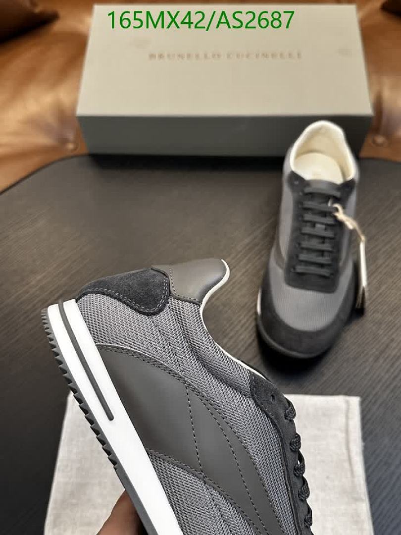 Brunello Cucinelli-Men shoes Code: AS2687 $: 165USD
