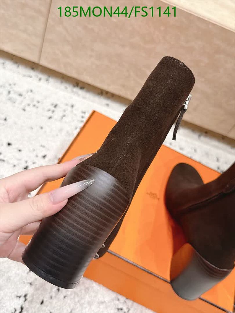 Hermes-Women Shoes Code: FS1141 $: 185USD