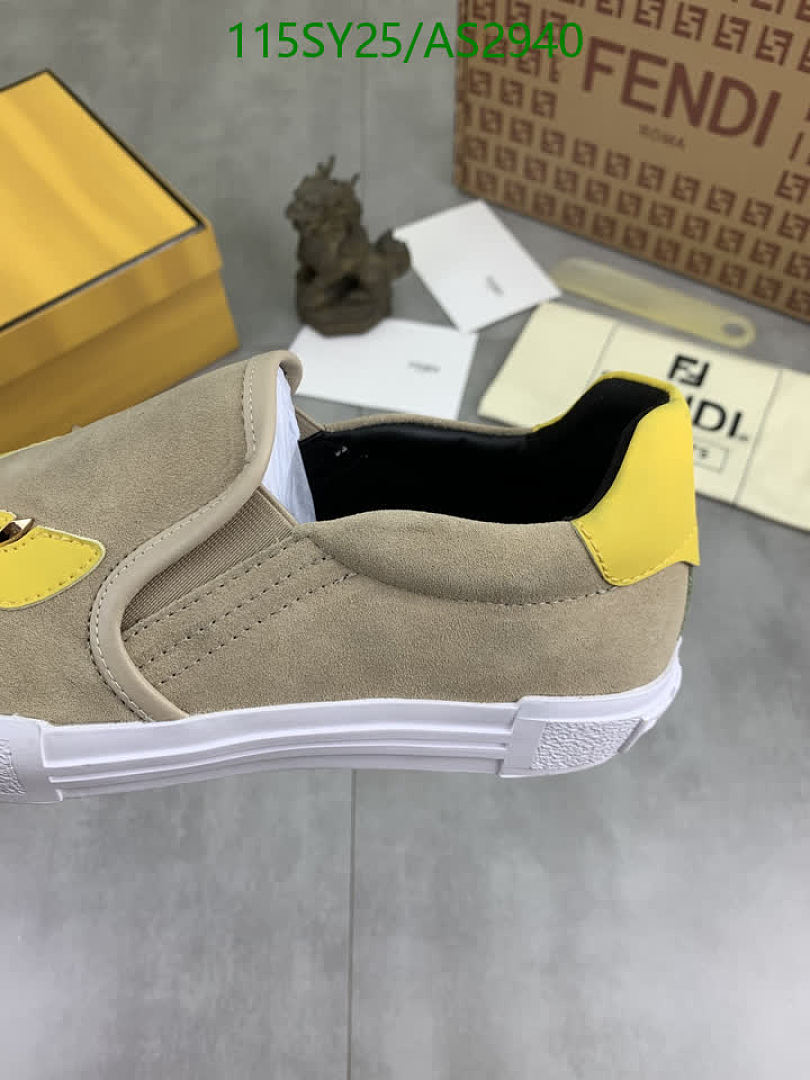 Fendi-Men shoes Code: AS2940 $: 115USD