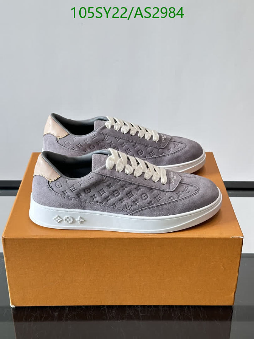 LV-Men shoes Code: AS2984 $: 105USD