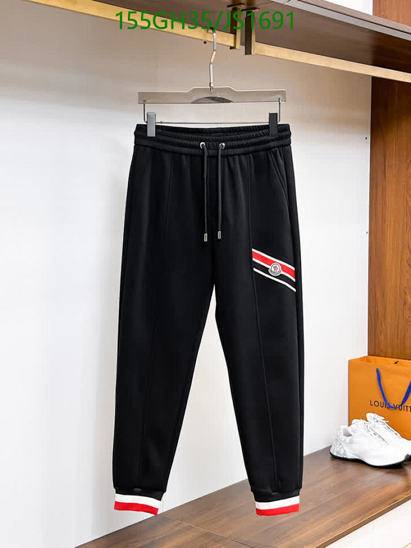 Moncler-Clothing Code: JS1691 $: 155USD