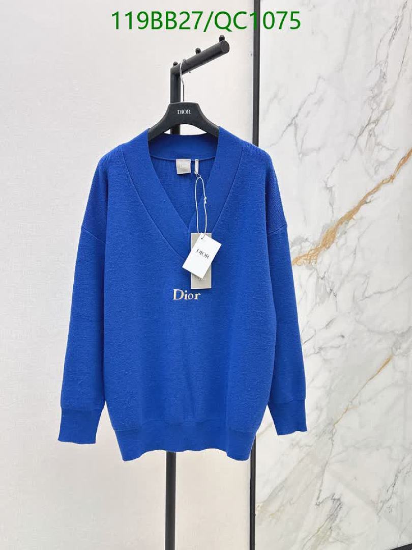 Dior-Clothing Code: QC1075 $: 119USD