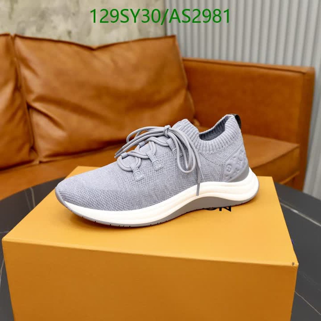 LV-Men shoes Code: AS2981 $: 129USD