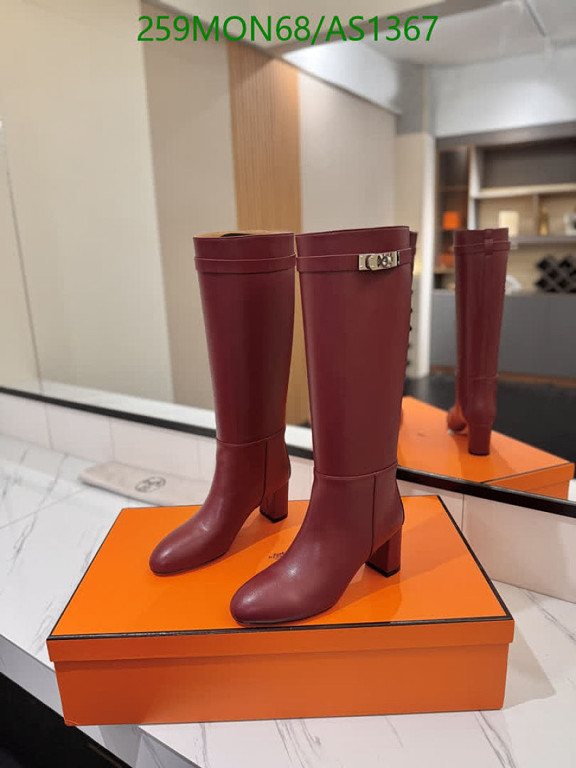 Hermes-Women Shoes Code: AS1367 $: 259USD