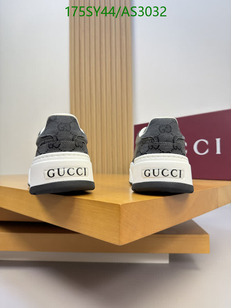 Gucci-Men shoes Code: AS3032 $: 175USD