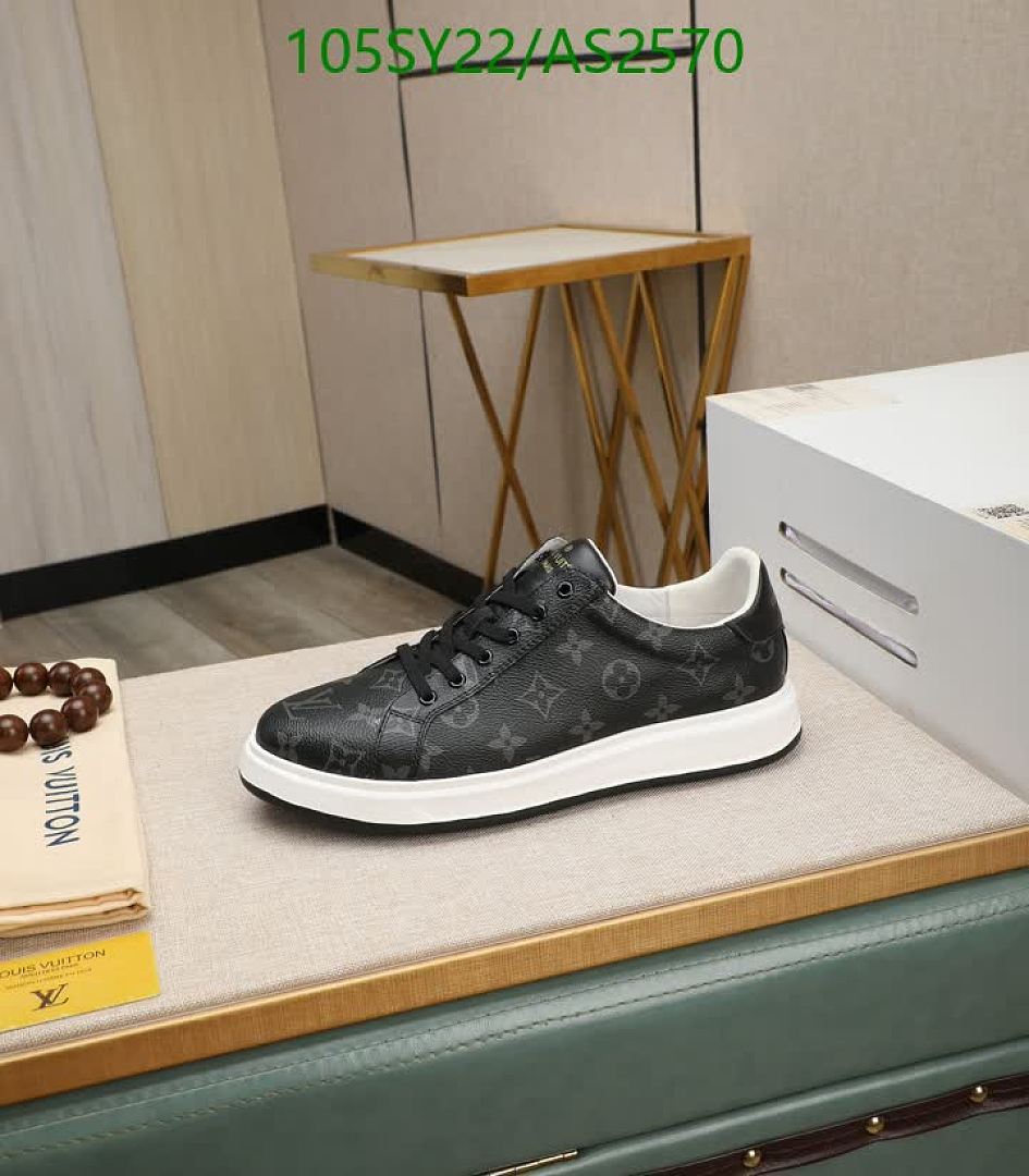 LV-Men shoes Code: AS2570 $: 105USD