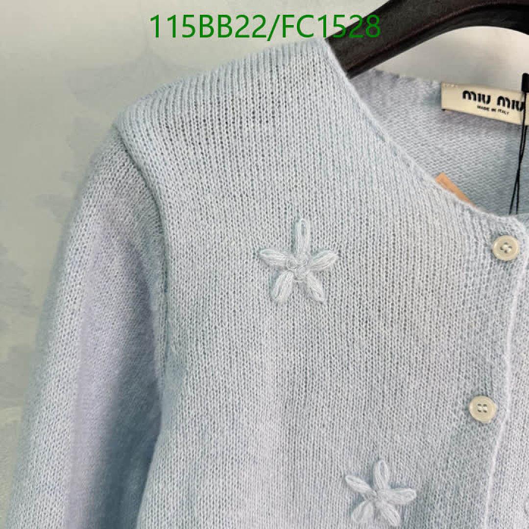 Miu Miu-Clothing Code: FC1528 $: 115USD