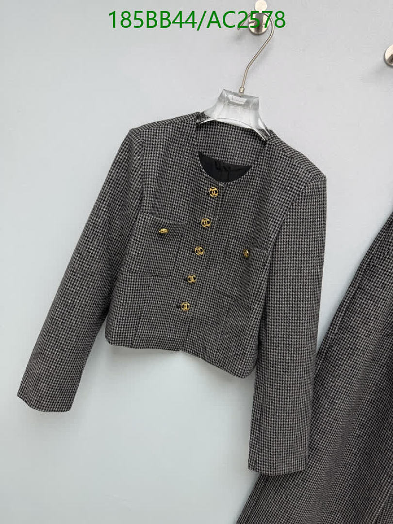 Chanel-Clothing Code: AC2578 $: 185USD