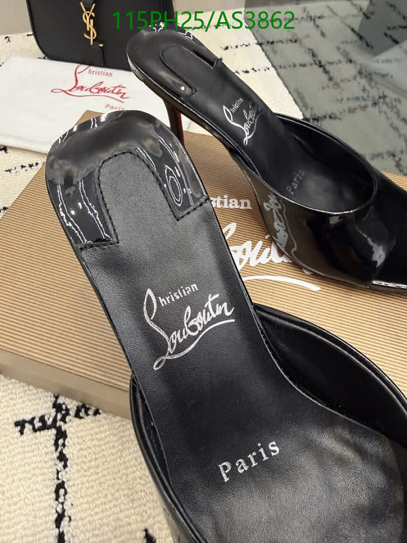 Christian Louboutin-Women Shoes Code: AS3862 $: 115USD