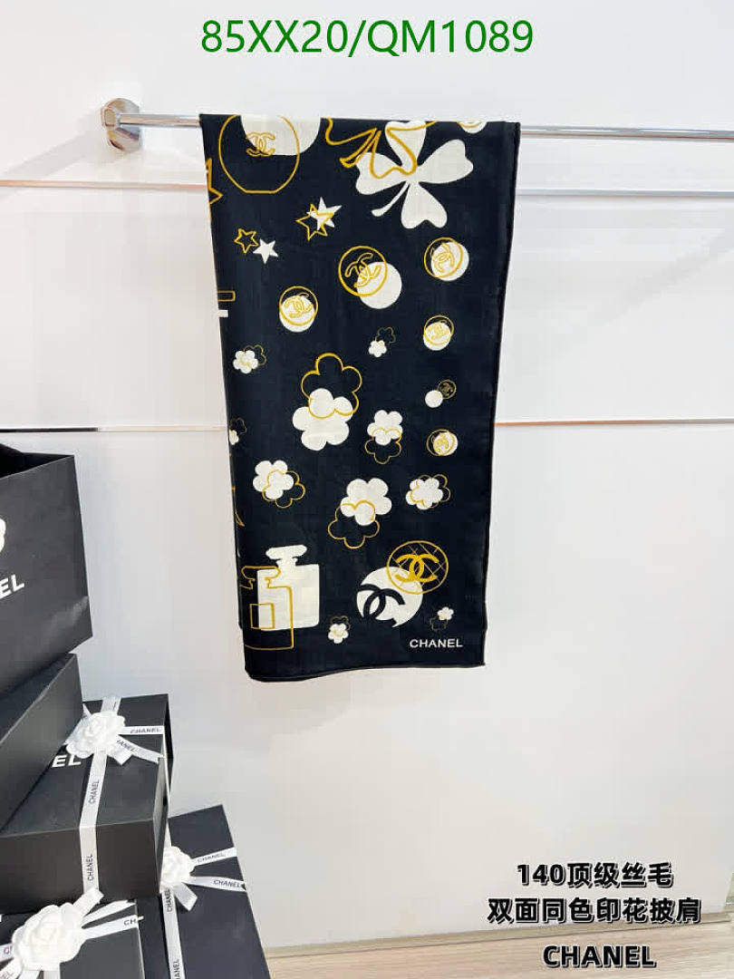 Chanel-Scarves Code: QM1089 $: 85USD