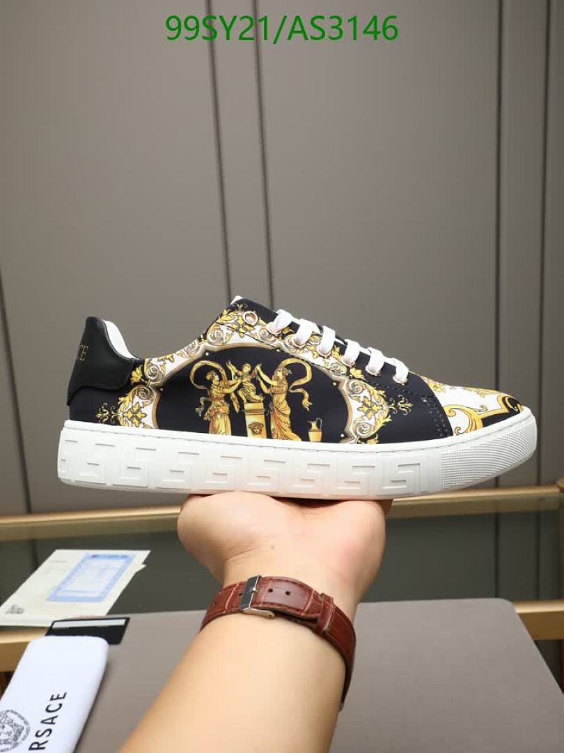 Versace-Men shoes Code: AS3146 $: 99USD