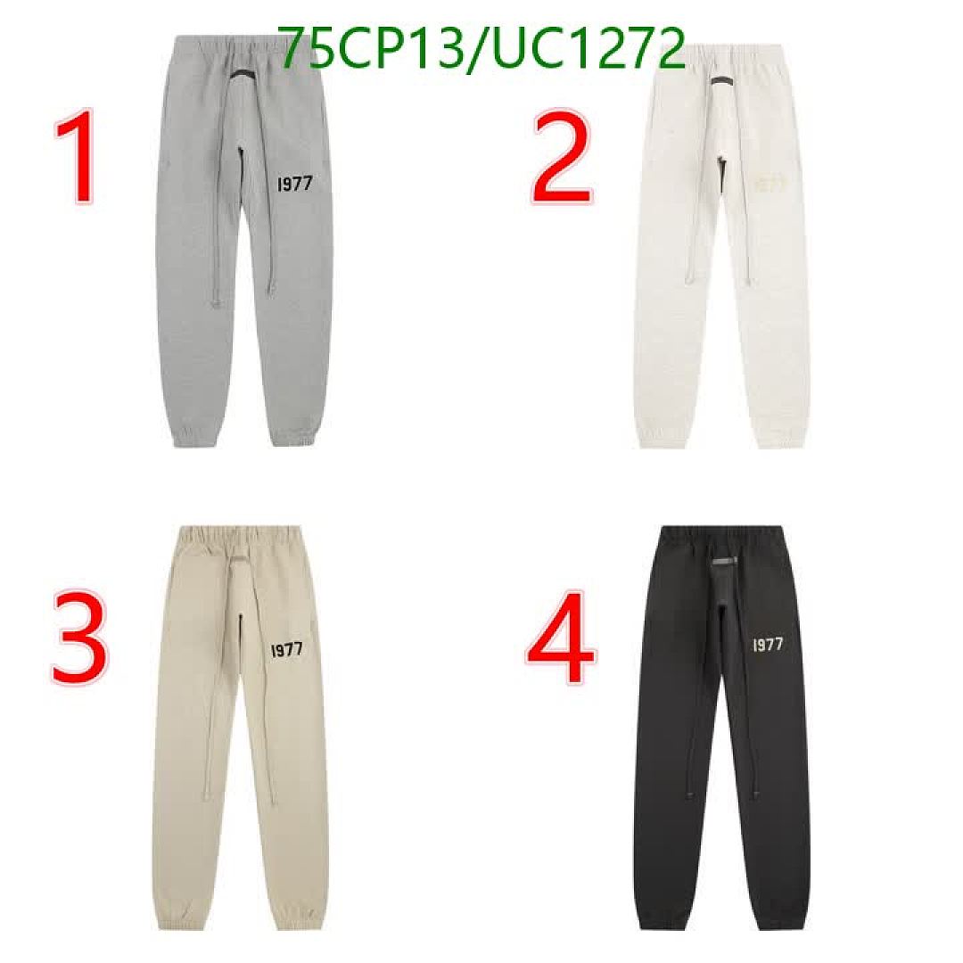 Essentials-Clothing Code: UC1272 $: 75USD