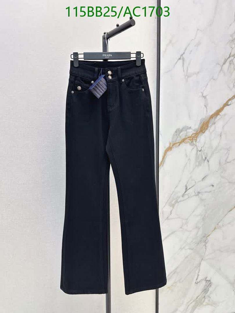 Prada-Clothing Code: AC1703 $: 115USD
