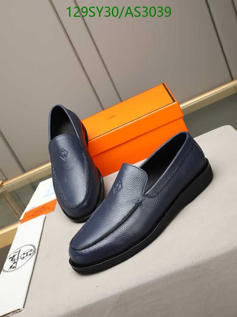 Hermes-Men shoes Code: AS3039 $: 129USD