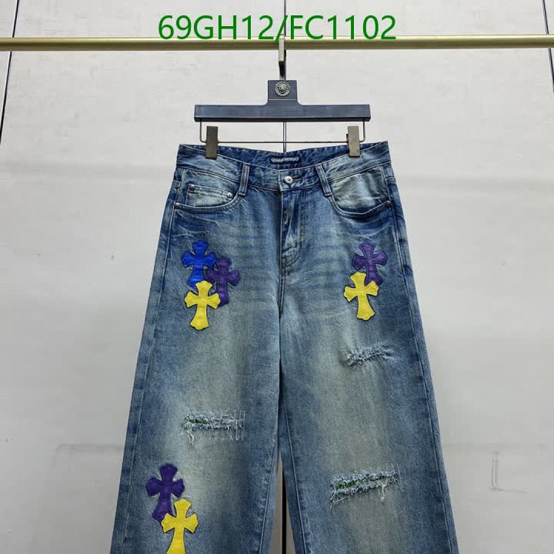 Chrome Hearts-Clothing Code: FC1102 $: 69USD