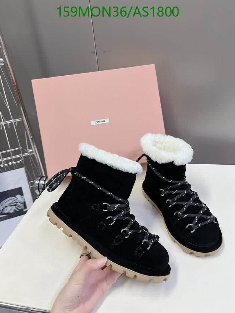 Miu Miu-Women Shoes Code: AS1800 $: 159USD