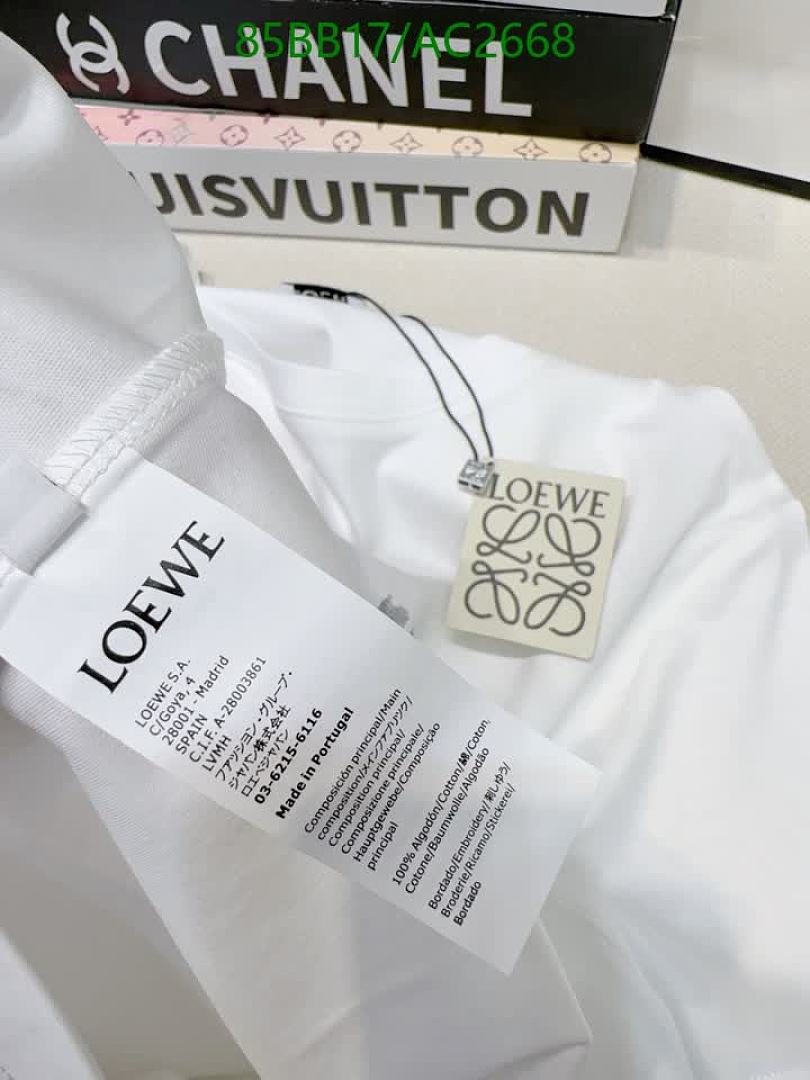 Loewe-Clothing Code: AC2668 $: 85USD