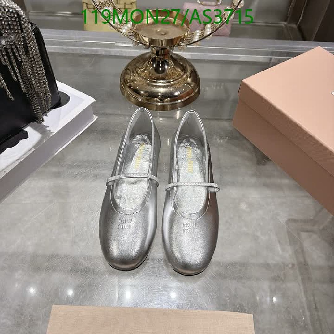 Miu Miu-Women Shoes Code: AS3715 $: 119USD