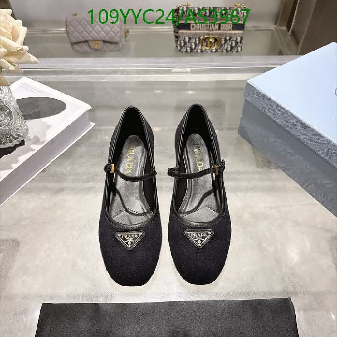Prada-Women Shoes Code: AS3967 $: 109USD