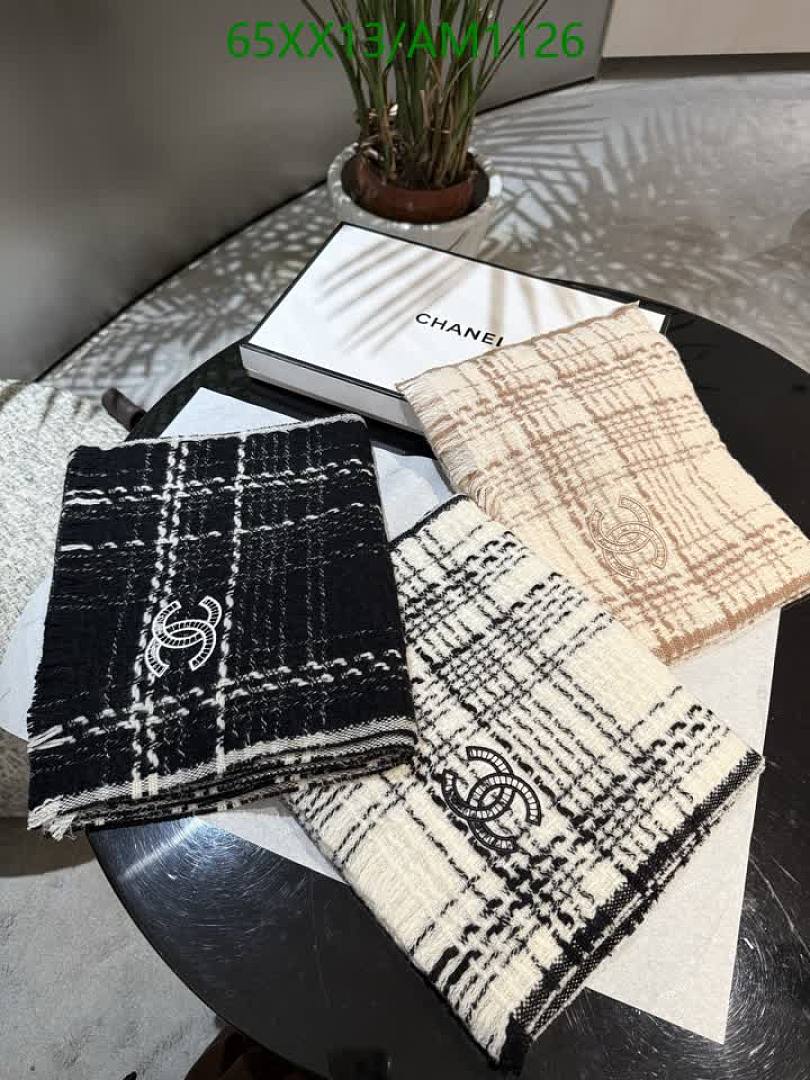 Chanel-Scarves Code: AM1126 $: 65USD