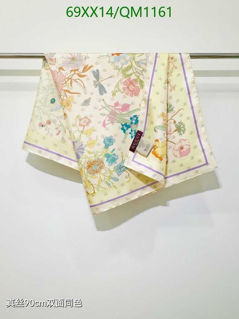 Gucci-Scarves Code: QM1161 $: 69USD