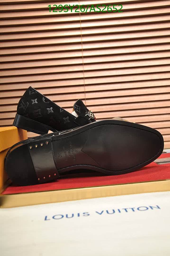 LV-Men shoes Code: AS2652 $: 129USD