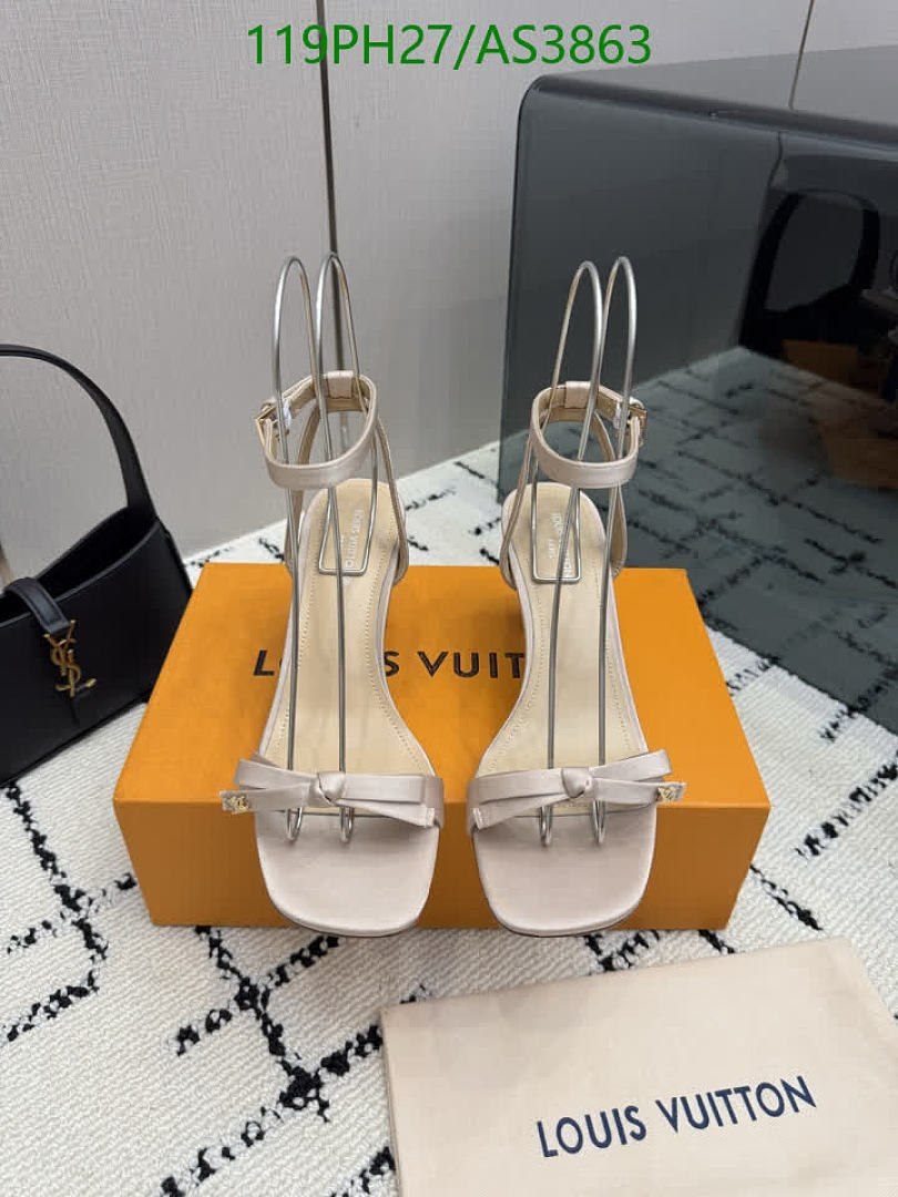 LV-Women Shoes Code: AS3863 $: 119USD