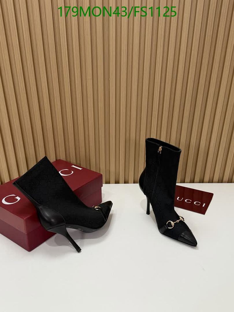 Gucci-Women Shoes Code: FS1125 $: 179USD