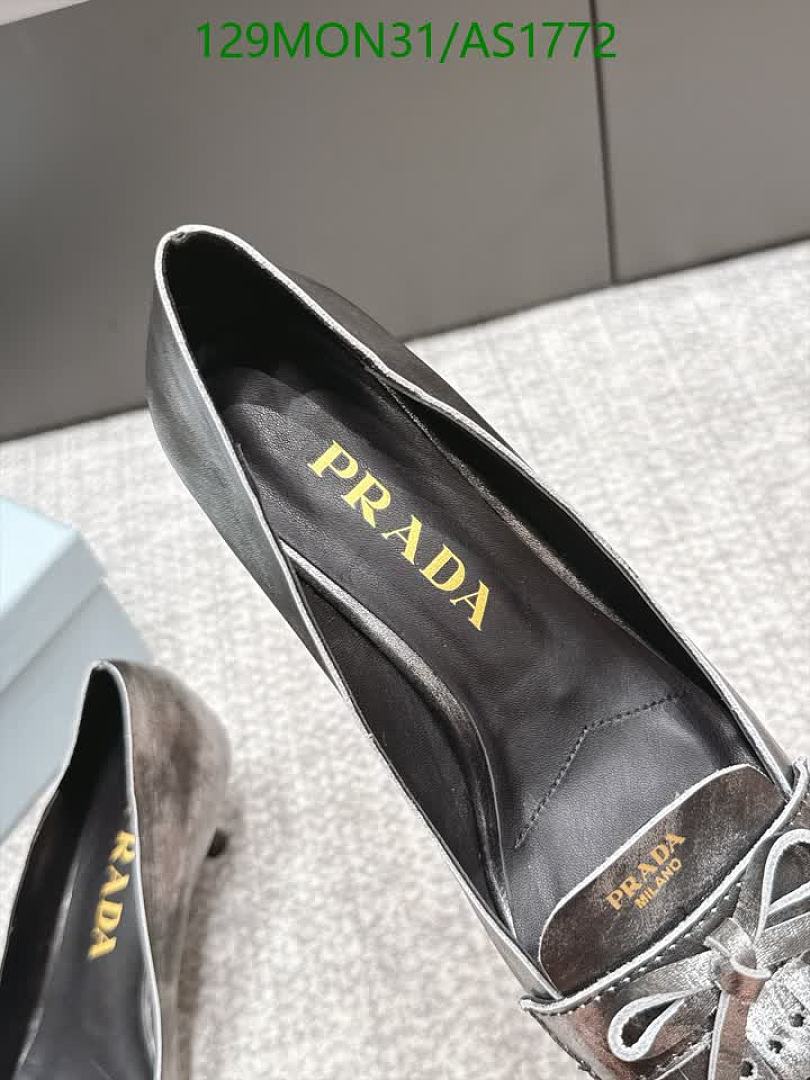 Prada-Women Shoes Code: AS1772 $: 129USD