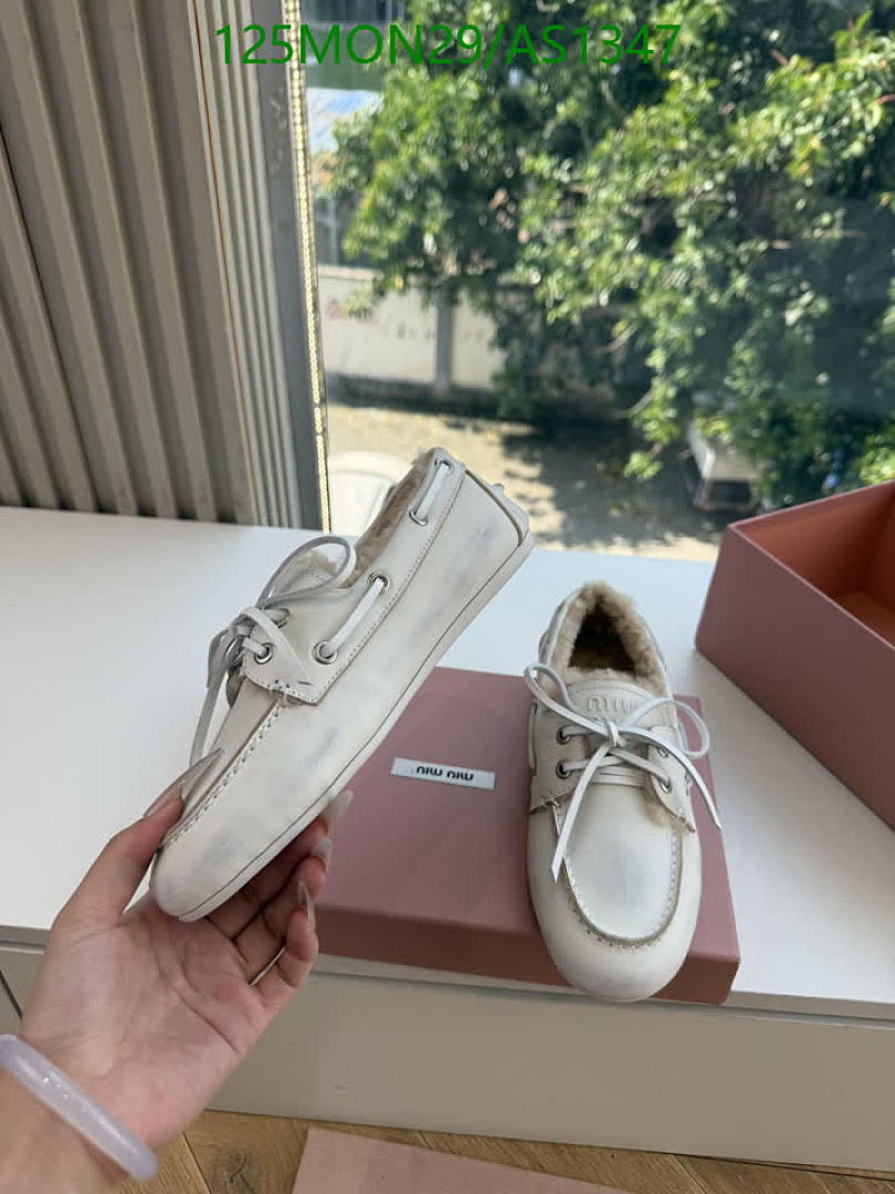 Miu Miu-Women Shoes Code: AS1347 $: 125USD
