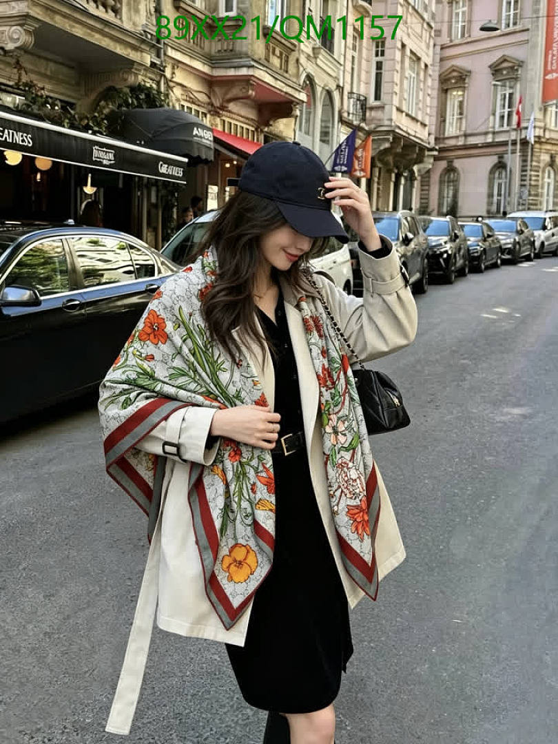 Gucci-Scarves Code: QM1157 $: 89USD