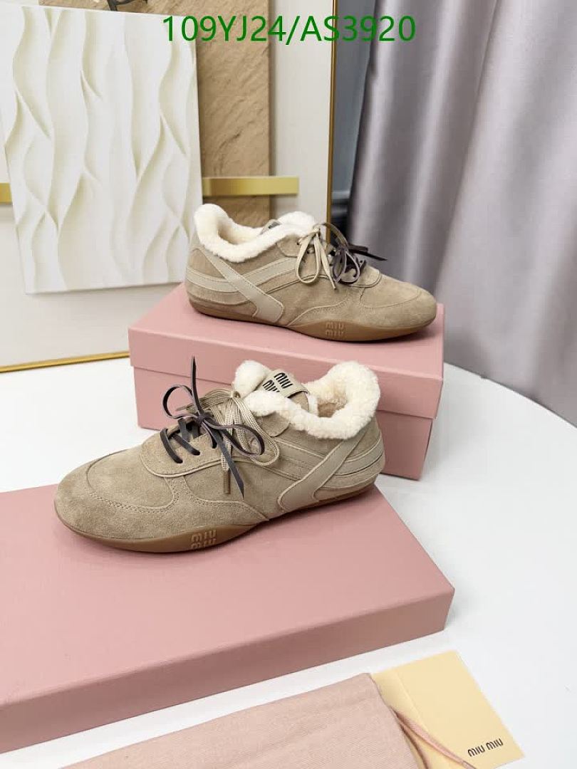 Miu Miu-Women Shoes Code: AS3920 $: 109USD