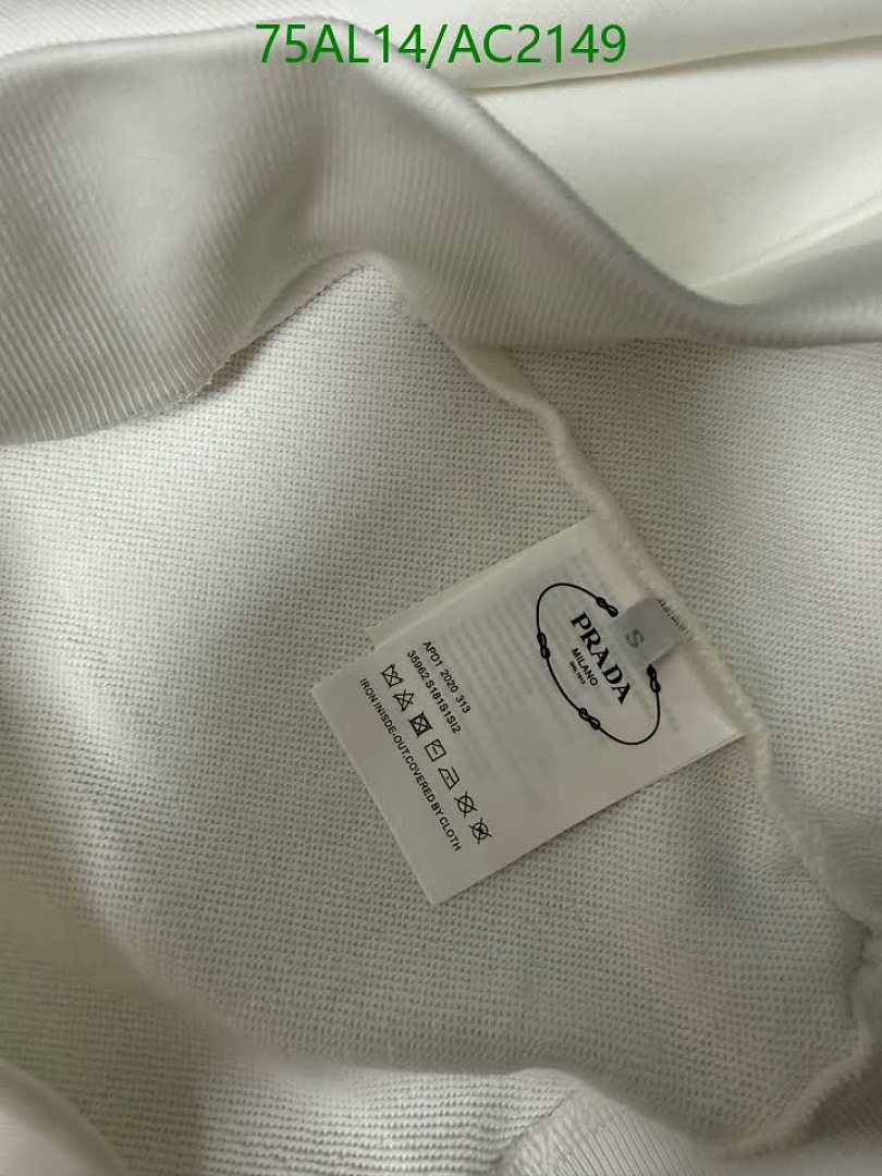 Prada-Clothing Code: AC2149 $: 75USD