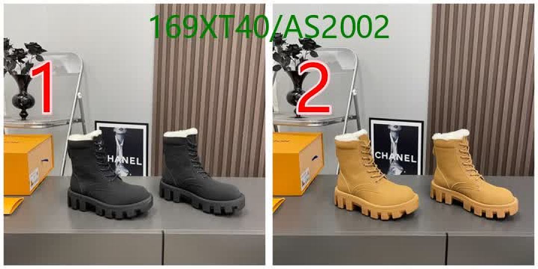 LV-Women Shoes Code: AS2002 $: 169USD
