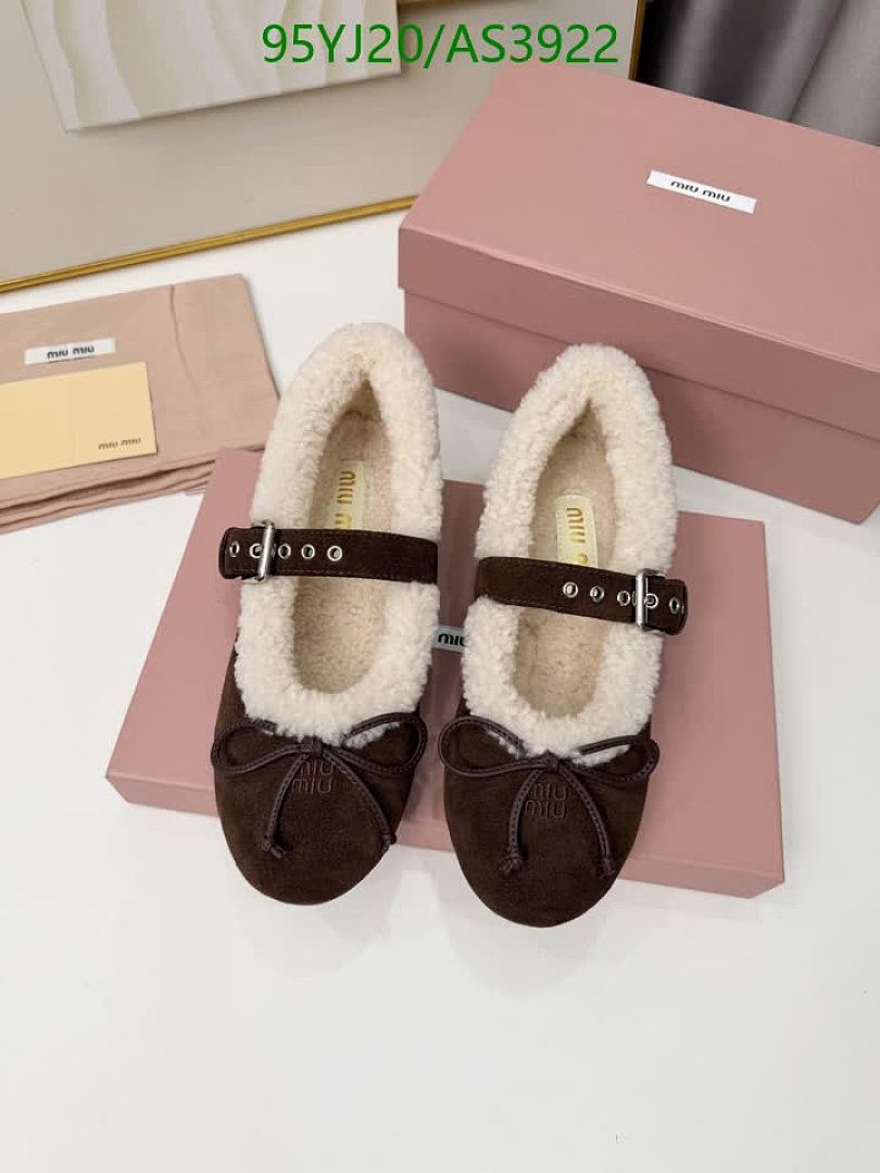 Miu Miu-Women Shoes Code: AS3922 $: 95USD