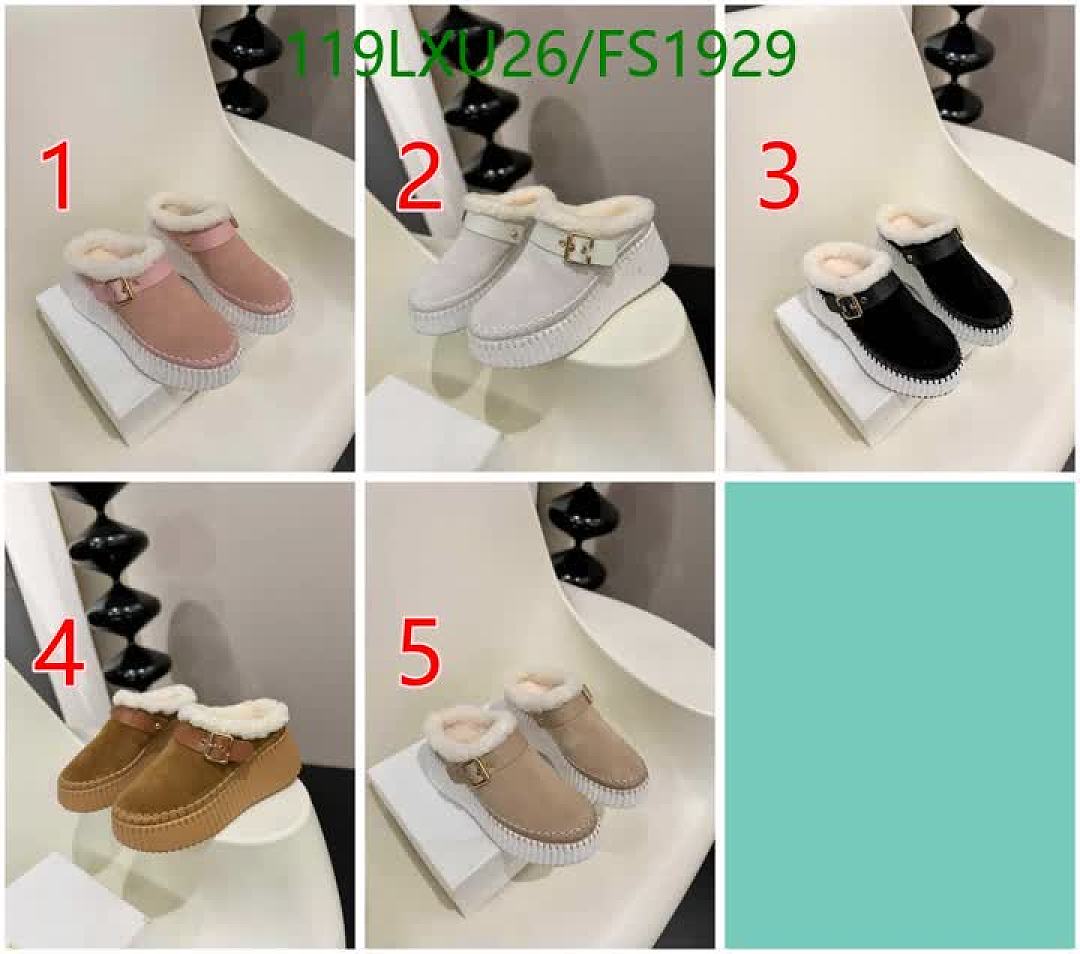 Chloe-Women Shoes Code: FS1929 $: 119USD
