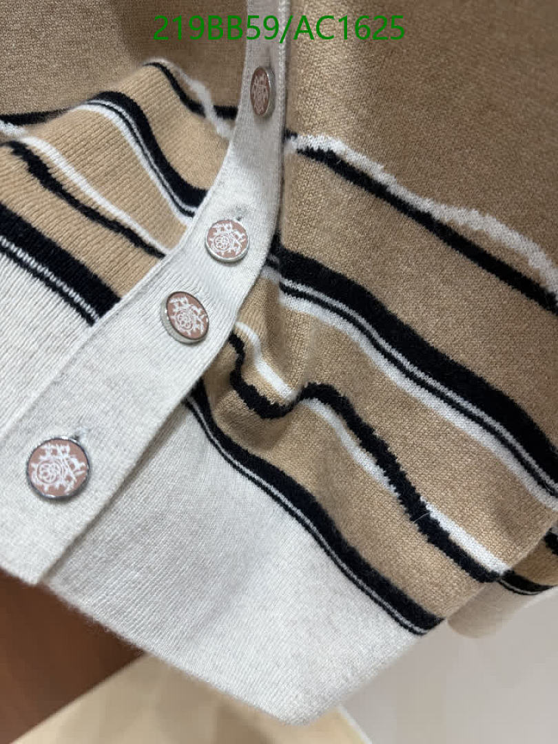 Hermes-Clothing Code: AC1625 $: 219USD