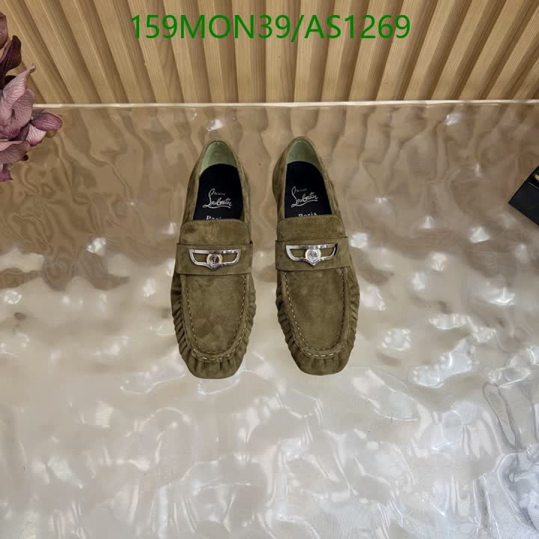 Christian Louboutin-Women Shoes Code: AS1269 $: 159USD